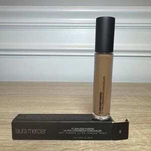 Laura Mercier Flawless Fusion Ultra-Longwear Concealer 5N‎ NWB 7ml/0.23fl Oz Liq